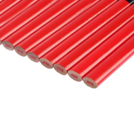 Peners building scrap, two -tone, 180 mm, 12 pcs.-4