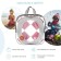 Handypotty road pot in a proprietary bag, pink color