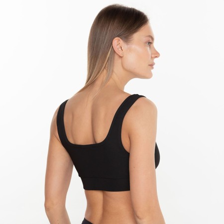 Top female, black color, size 46-4