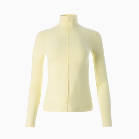 Female jumper 122798, color lime souffle, rr 42-5