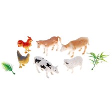 A set of animal figures 