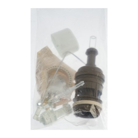 Reinforcement for flush tanks "RBM" AS-2.1 m, with a side membrane valve, chrome-10