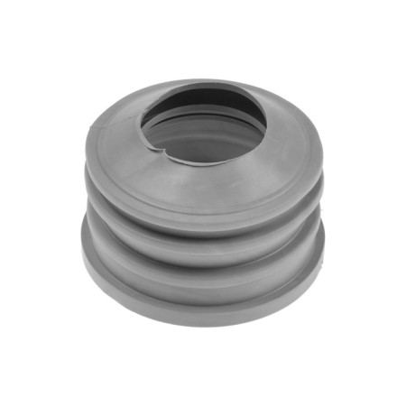 Transitional cuff Masterprof IS. 131770, D = 50 x 32 mm, for sewer pipes, heaps, gray-1