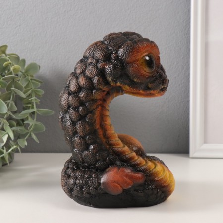 New Year's figure "Minigummi" 12 x12 x 17 cm.-3