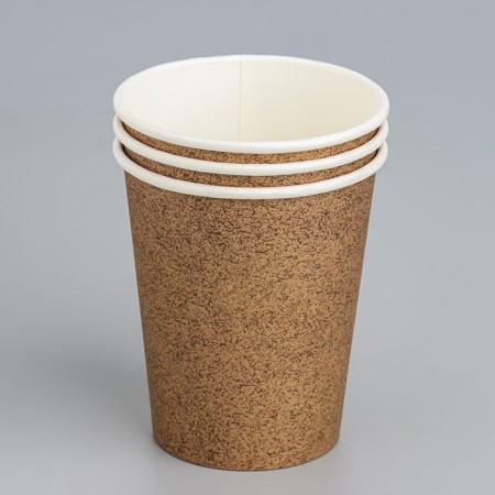 Paper “Crafts” glass 250 ml, diameter 80 mm-1