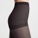 Female Kaprona tights, Conte Elegant Solo 40 den, black color (nero), size 3