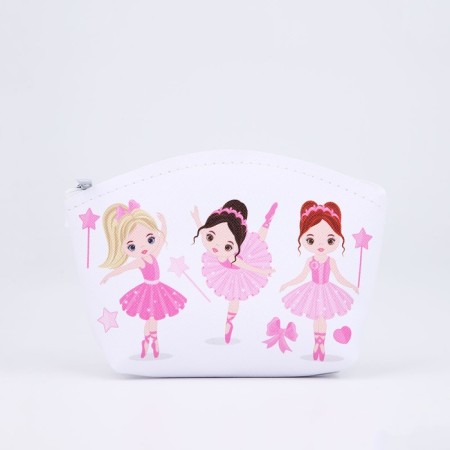 Bag's bag with lightning, white/pink color-1