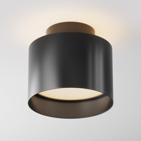 Ceiling light TECHNICAL C009CW-L12B, LED, 12W, 10x10x9.2 cm, 550lm, black color-2