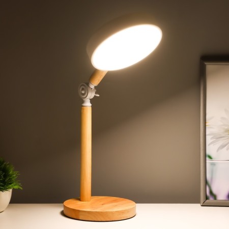 Piatti table lamp LED 5W 4000K USB white 15x25x45cm Risalux-1