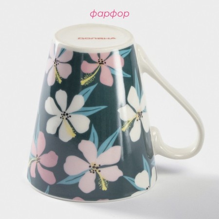 Mug Porcelain Dolyana "Vesna", 320 ml-1