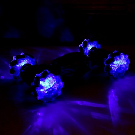 Machine - overturning Hyper, gesture control of the gyroopult, operates on the battery, green color-5