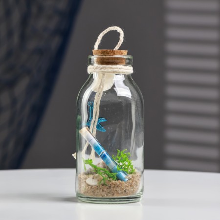 Souvenir in the bottle "Shell" 11*5*5cm, mix-1