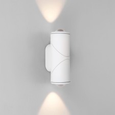 Wall lamp Elektrostandard, Gira Led 12 W, 80x65x190 mm, IP54, white color
