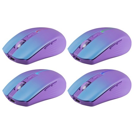 Mouse Defender Mystery MM-301, wireless, optical, 1600DPI, purple-3