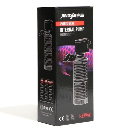 Internal filter Jingye JY-8300F, two-section, 800 l/h, 20 watts-5