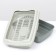 The tray is large with the net and the ATLANTIS "Standard", 43 x 33 x 12.5 cm, gray