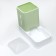 Animal auto feeder 3.5 l, white-green