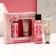 Gift set of cosmetics "Bright Spring!", Shower gel 100 ml and hand cream 30 ml, pure happiness
