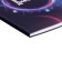 Universal diary for grades 1-11, "music. Abstraction", integral (flexible) cover, matte lamination, selective varnish, 40 sheets