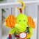 Soft “elephant” suspension, codium, teething, on the crib, stroller, crumb I