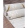 Rectangular carpet Karmen Hali Omega, size 80x150 cm, color Gold/Gold