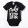 Body Kroshka I "Star Family", Black, R.26, height 74-80