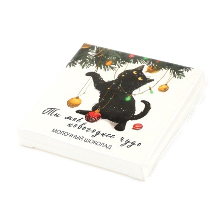 Chocolate in the box "My New Year's Miracle", 50 g-5