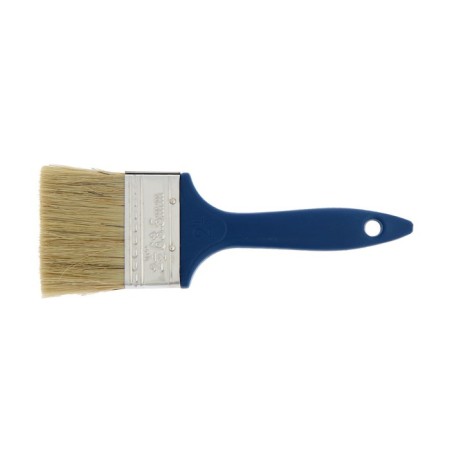 Brush flat tundra, mixed bristles, plastic handle, 2.5 ", 63 mm-3
