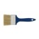 Brush flat tundra, mixed bristles, plastic handle, 2.5 ", 63 mm