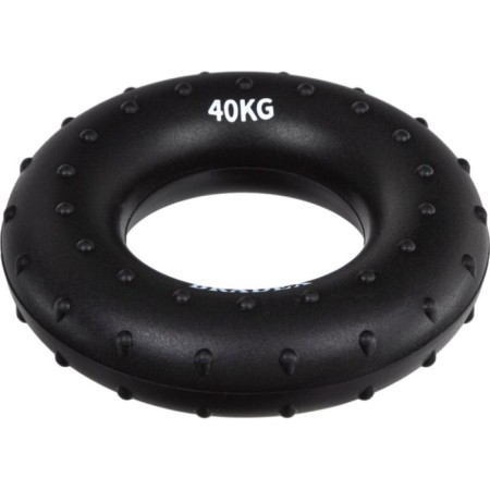 BRADEX Rush Espander, 40 kg, round massage, black-1