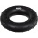 BRADEX Rush Espander, 40 kg, round massage, black