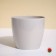 Flower pot, d = 19 cm, 3.5 l, plastic, beige