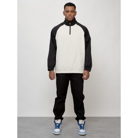 Sports suit men's, size 54, black color