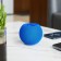 Portable column Hoco BS45, 5 W, 500 mAh, BT5.0, Microsd, FM radio, blue