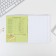 Substance notebook 48 sheets, A5, characters, with reference materials “September 1: Physics”, covered Cardboard 230 gr., Inner block in a cage 80 gr., White is 96%