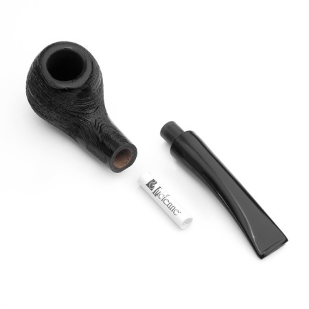 Cooling tube for tobacco "Commander premium", classic, length 15 cm, D-1.7 cm-3