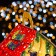Gift box "House of joyful troubles", 13.5 x 10.5 x 17.1 cm
