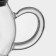 A glass teapot with a bamboo cover and a metal filter “IVF. Bable ", 800 ml, 22 × 12.5 × 15 cm