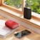 Portable column Hoco BS47, 5 W, 1200 mAh, BT5.0, Microsd, Black