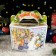 Gift box "New Year's History", 25.2 x 28.7 x 25.5 cm