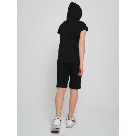 Sports suit for a boy, height 152 cm, dark blue color-2