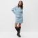 Skirt Women's tweed mist p. 44, blue