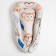 Matrasik Topper "Baby I" African Friends, 60x90 cm, 100% cotton