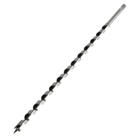 Drill on a wooden tundra, hexagonal shank, 14 x 460 mm