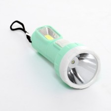 Manual lamp, 1 W Led, side 5 W COB, 2 modes, 1 AA, 10.4 x 4.3 cm