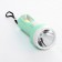 Manual lamp, 1 W Led, side 5 W COB, 2 modes, 1 AA, 10.4 x 4.3 cm