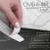 Frone file for a file, on a foamed basis, abrasiveness 100, 18 cm, packing 10 pcs, color gray color