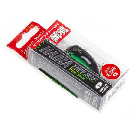 Floating wobbler LJ Pro Series Haira Tiny LBF, 3.3 cm, Color 201 Plus Foot-2