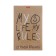 Notepad A5, 80 sheets in the cage, on the paper clip "My life, my rules", cover coated cardboard, OFSET block
