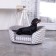 Sulperion Teddy, 86x54x37 cm, furniture fabric, size m, gray